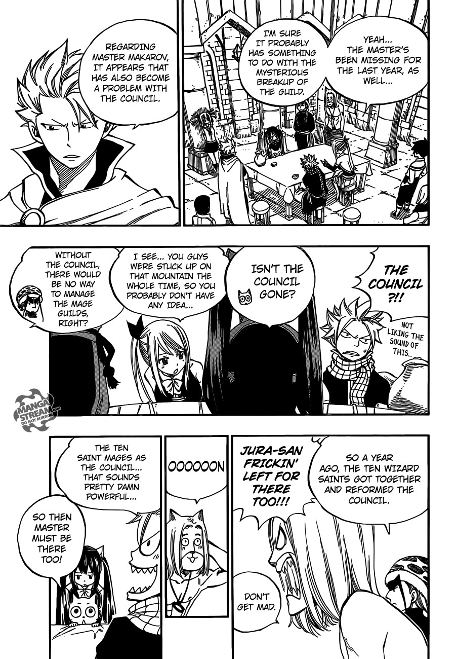 Fairy Tail Chapter 421 8